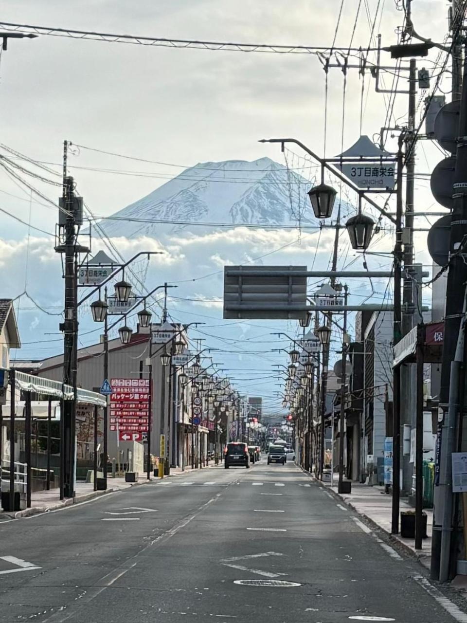 Hostel Mt. Fuji - Fukuya Fujiyoshida Exterior photo